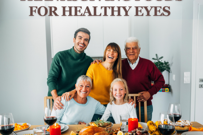 Thanksgiving Foods For Healthy Eyes